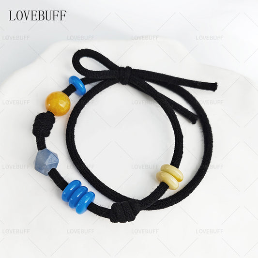 LOVEBUFF LAD Caleb Hidden Waves MC's Bracelet Inspired Hair Tie