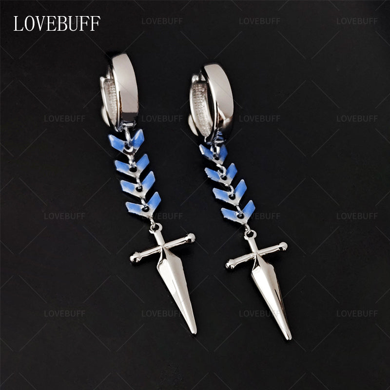 LOVEBUFF Arknights Exusiai the New Covenant Cosplay Earrings
