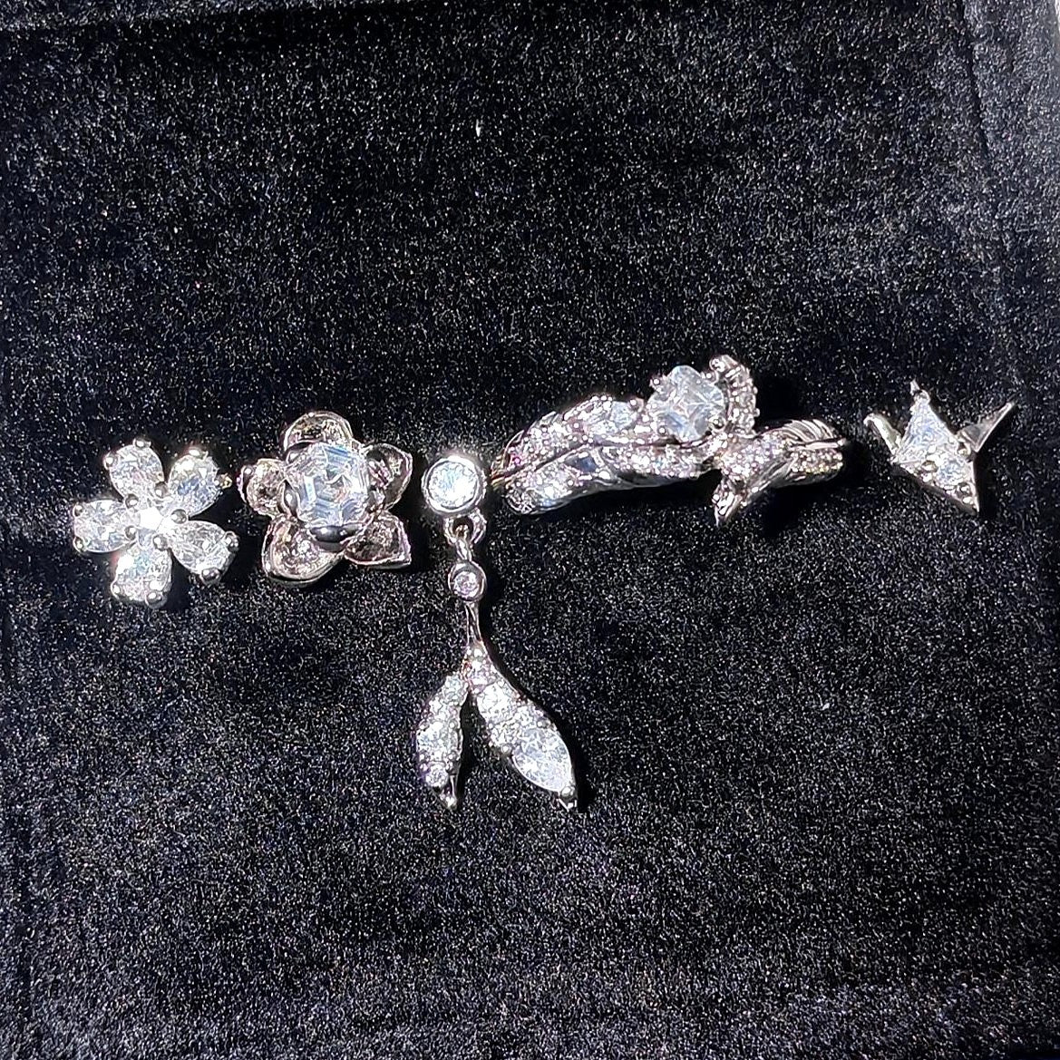 LOVEBUFF LAD Caleb Rafayel Sylus Xavier Zayne "My" Bespoke Wedding Ring Inspired Earrings