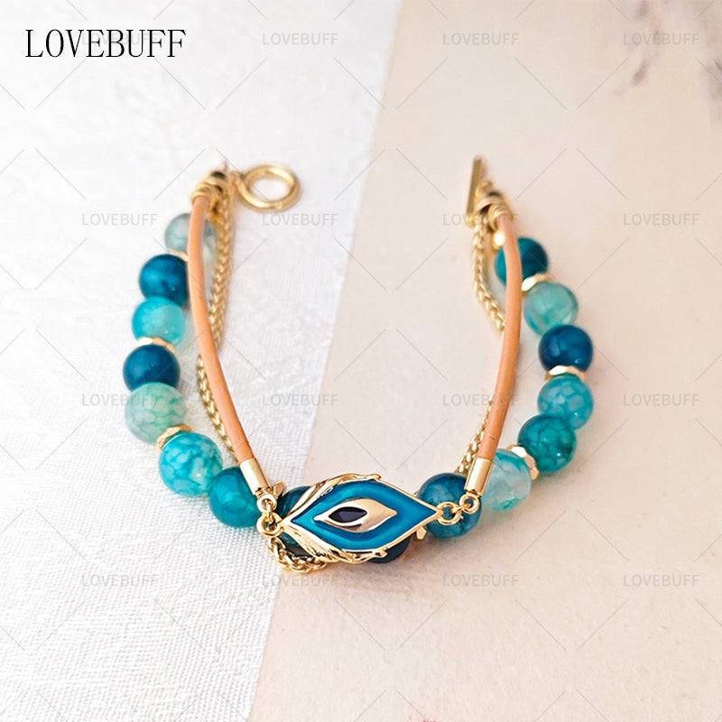 Honkai: Star Rail Aventurine Waveflair SP Theme Impression Bracelet