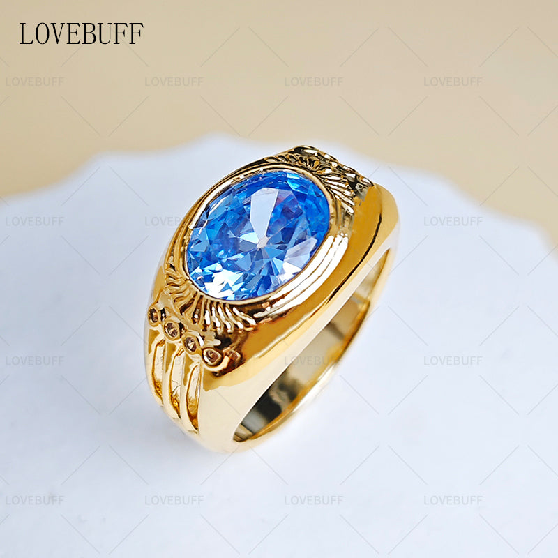 LOVEBUFF Love and Deepspace LAD 100 Affinity Rafayel Ring Inspired Copper Band (Version 2.0)