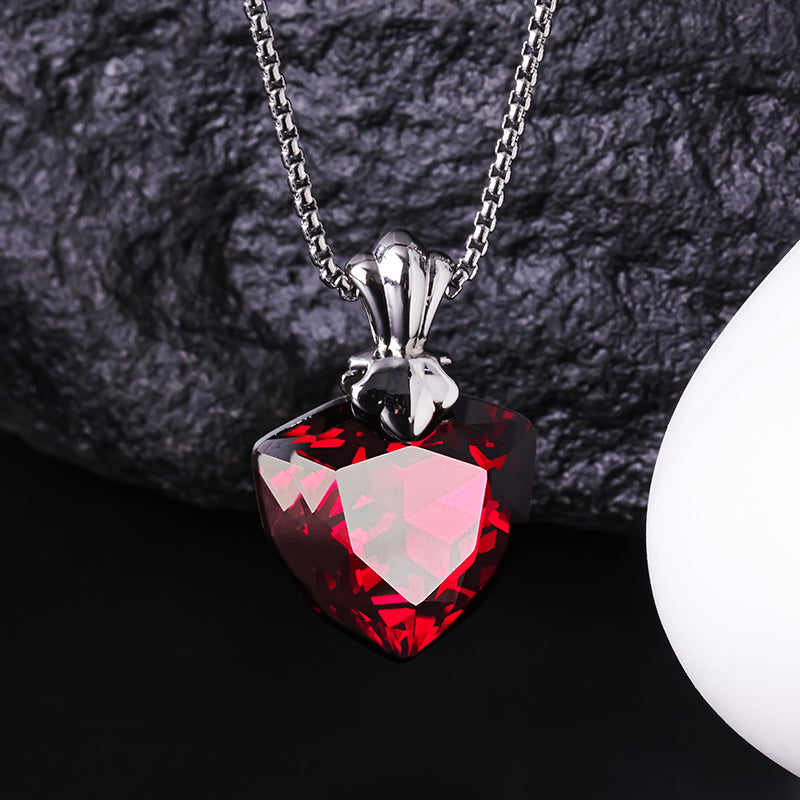 LOVEBUFF Fate Stay Night Fate Zero Rin's Pendant Inspired Necklace