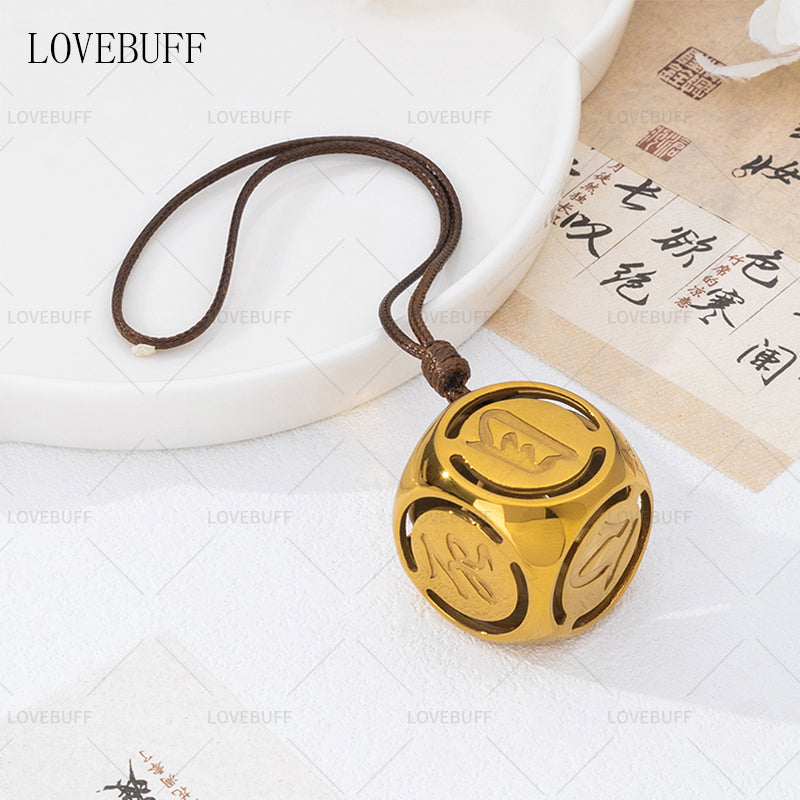 LOVEBUFF Where Winds Meet Dice Pendant Ornament Bag Charm
