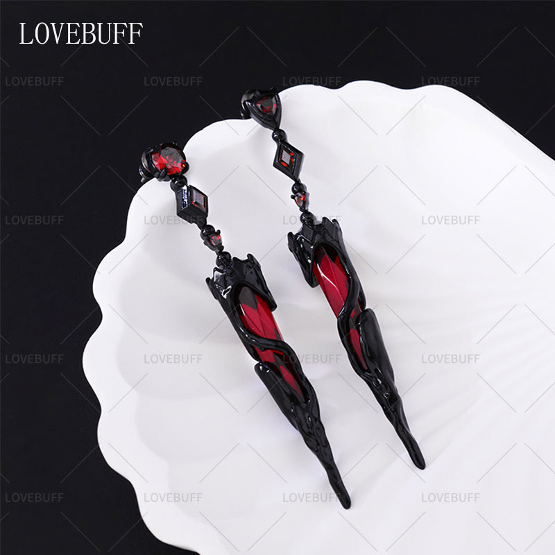 LOVEBUFF LAD Sylus: Where Drakeshadows Fall MC's Eardrop Inspired Earrings