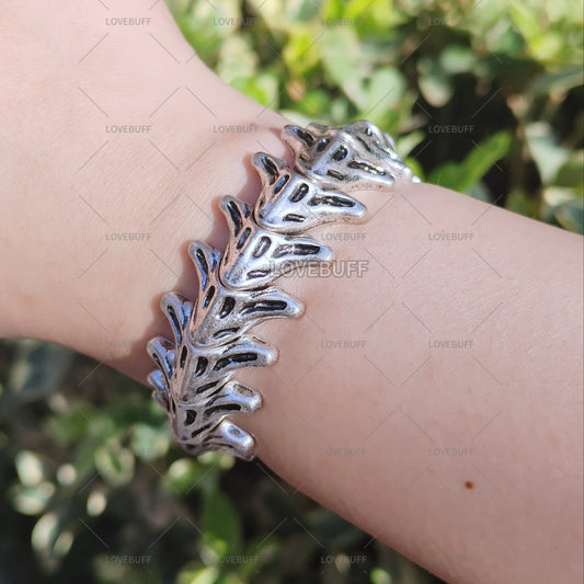LOVEBUFF LAD Sylus Valleydream Bloom Dragon Spine Bracelet (ships in 1 week)
