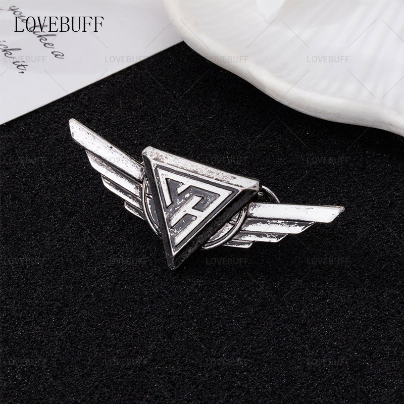 LOVEBUFF Love And Deepspace Hunter Badge Pin