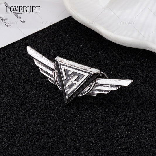 LOVEBUFF Love And Deepspace Hunter Badge Pin
