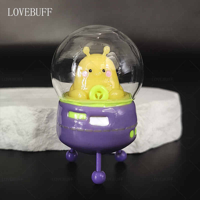 LOVEBUFF love and Deepspace Xavier's Galaxy Kid Figurine Collectible Desk Decor