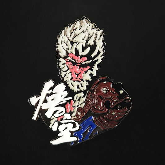 Game Black Myth: Wukong Theme Impression Enamel Pin Badge Brooch