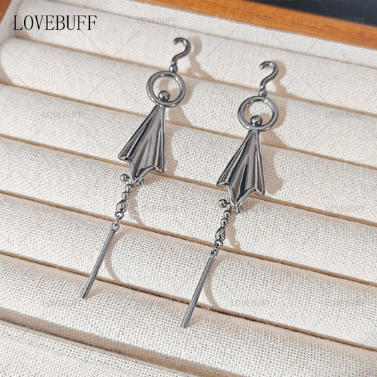 LOVEBUFF Beyond the World Bai Yuan Cosplay Earrings