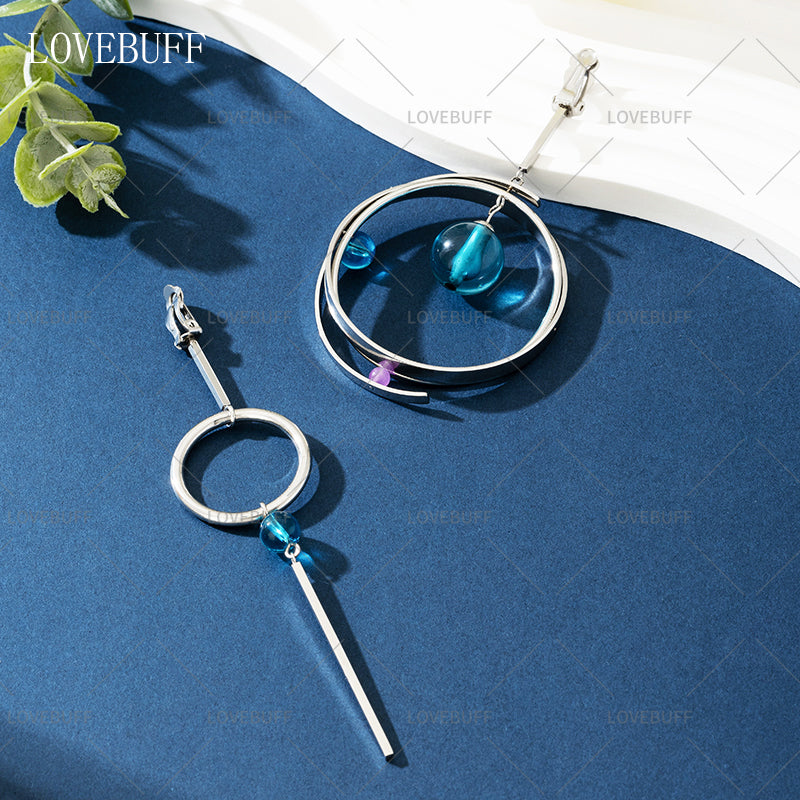 LOVEBUFF Reverse: 1999 Mercuria Earrings