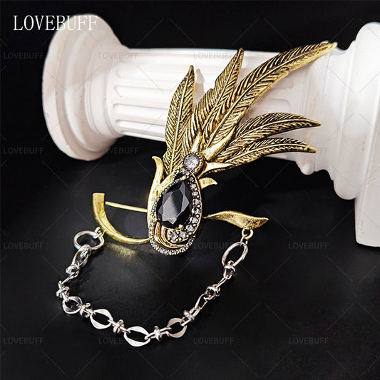LOVEBUFF LAD Sylus Where Hearts Live Pin Inspired Brooch