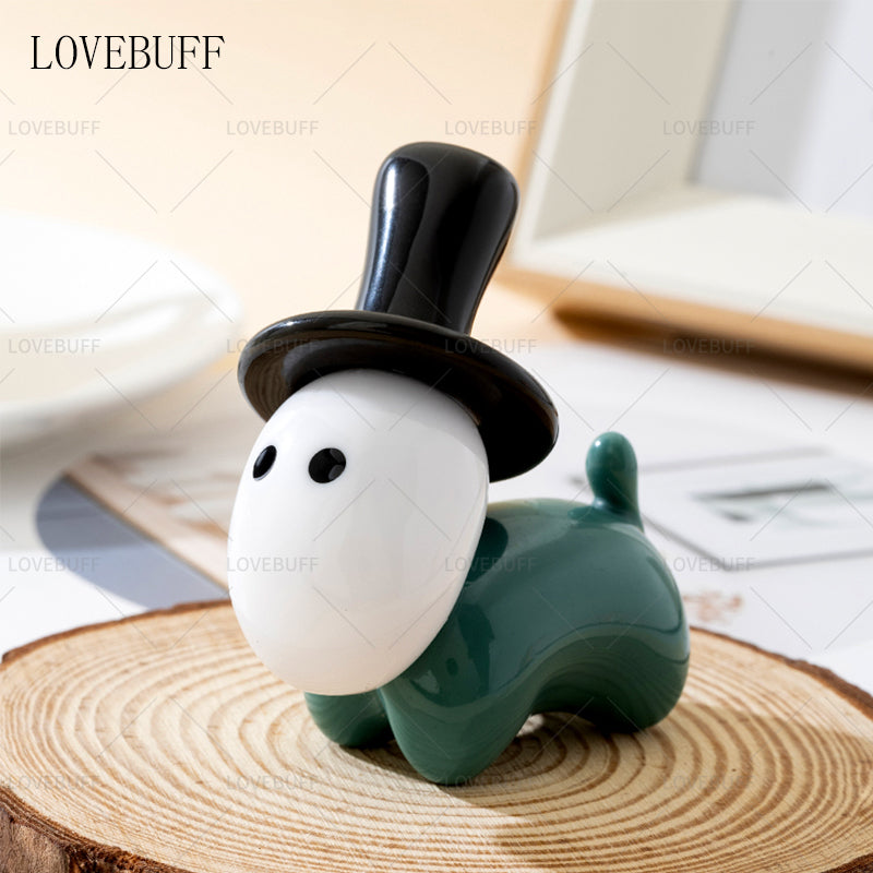 LOVEBUFF Identity V Jack Dog Figurine Collectible Desk Ornament Decor 1pc