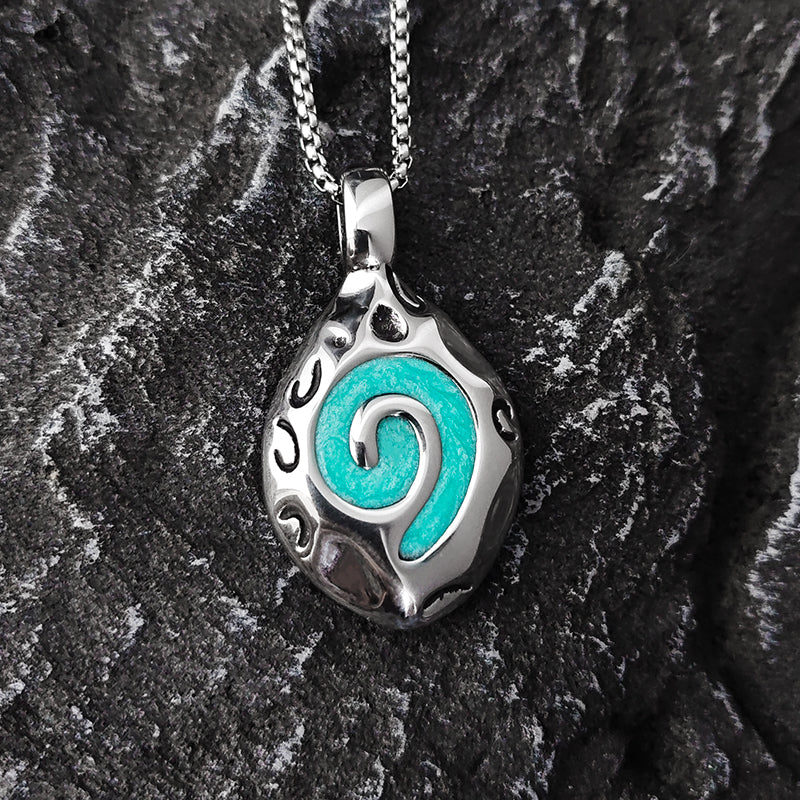 LOVEBUFF Hearthstone Pendant Necklace