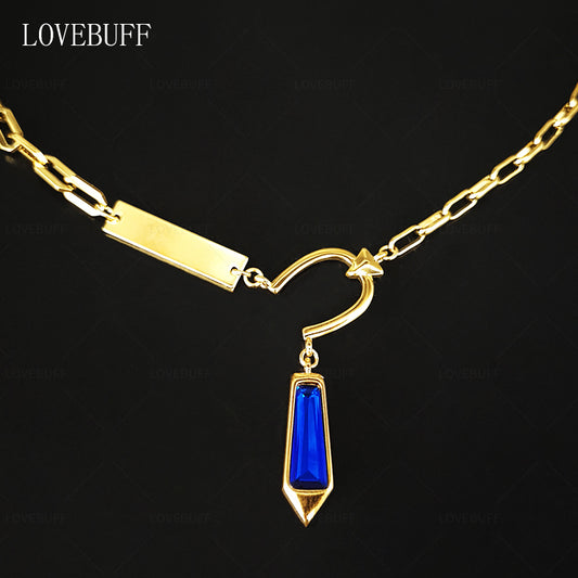 LOVEBUFF Love And Deepspace Qiyu Rafaye Floral Promise Necklace