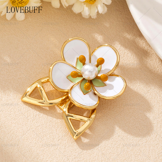 LOVEBUFF Honkai: Star Rail Ruan Mei Hair Decoration Headwear Inspired Hair Clip