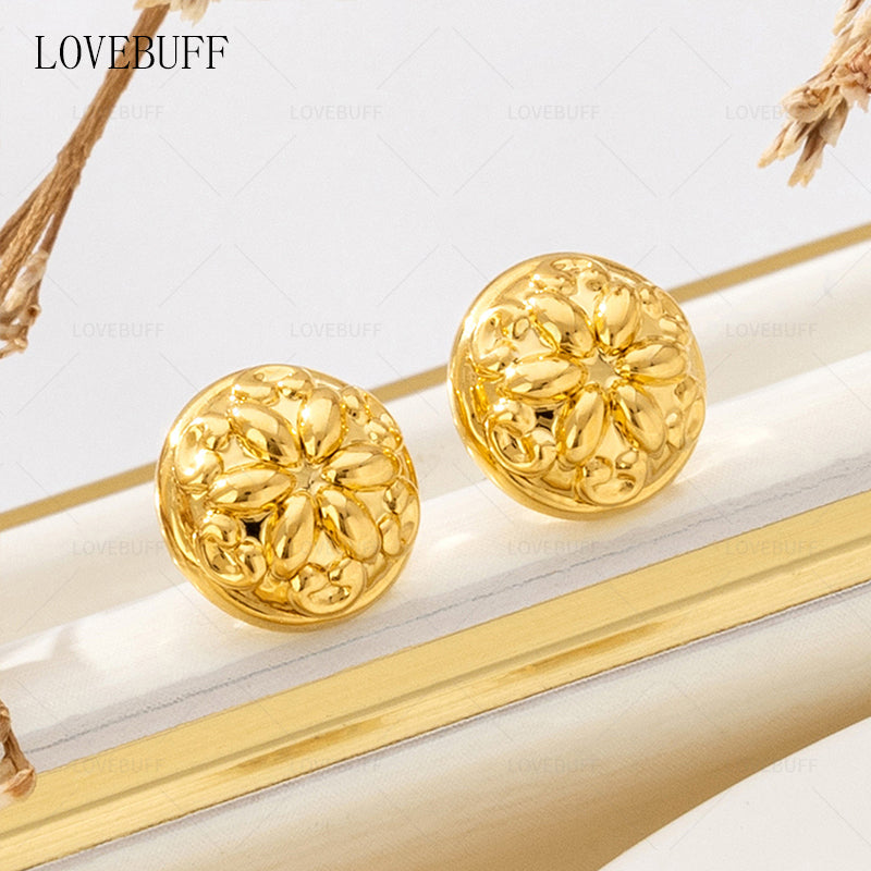 LOVEBUFF Honkai: Star Rail Aventurine's Amulet Inspired Stud Earrings