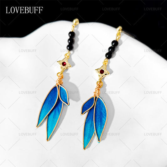 LOVEBUFF Love and Deepspace Caleb Ghosts' Final March MC's Cosplay Earrings