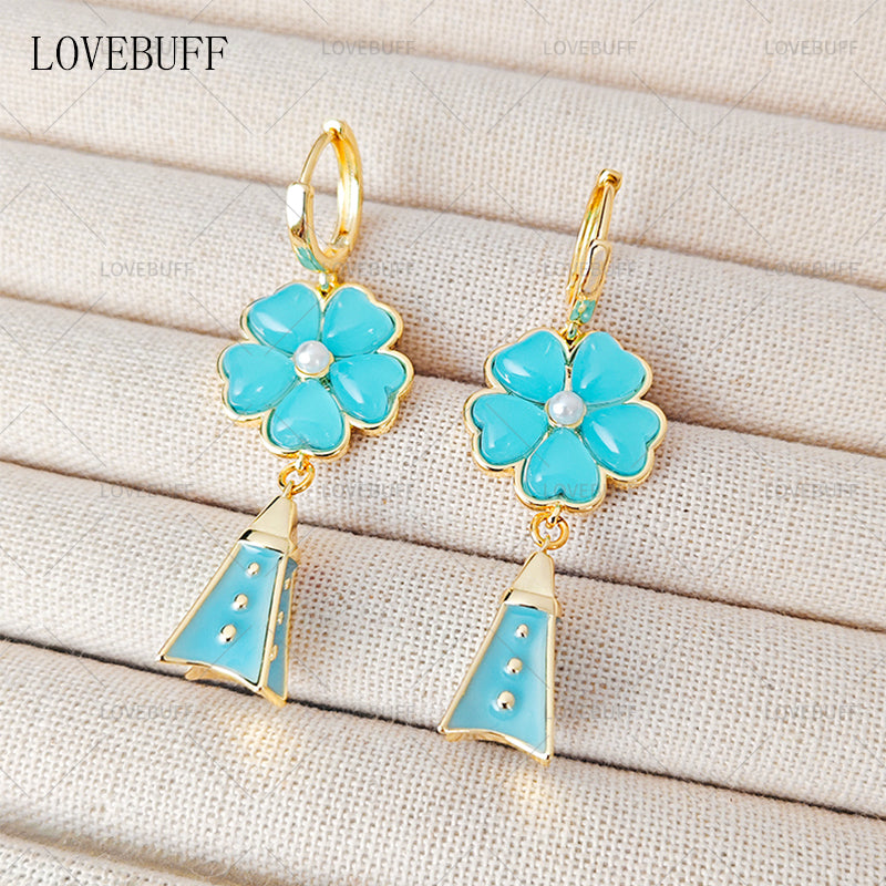 Where Winds Meet Liyuan Ethereal Raiment Earrings