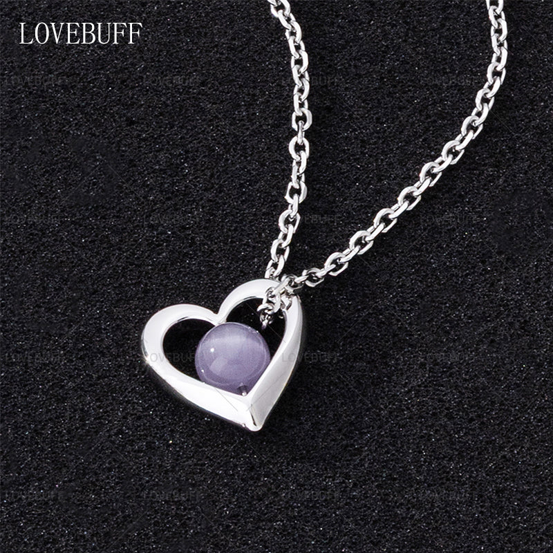 LOVEBUFF Maid-Sama 会長はメイド様  회장님은 메이드 사마 Heart Pendant Necklace