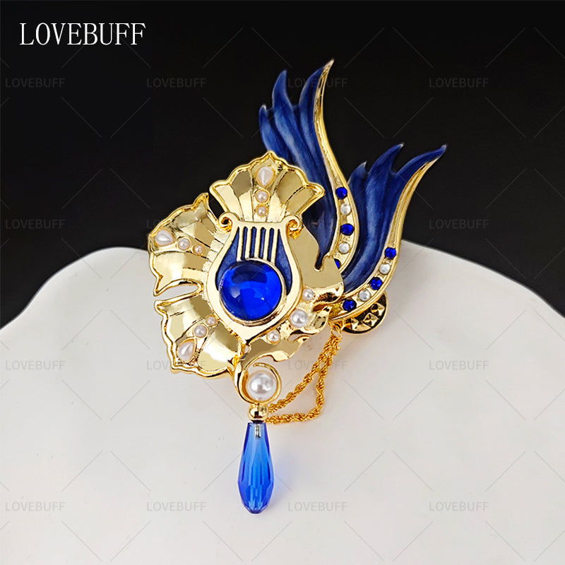 LOVEBUFF Identity V Cheerleader Accessory - Fluctuation Inspired Brooch