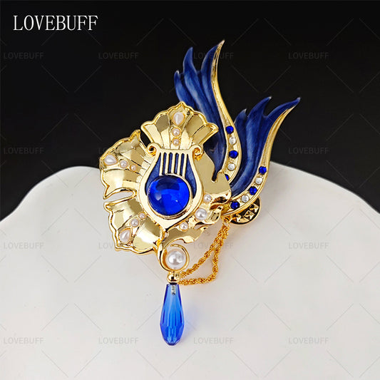 LOVEBUFF Identity V Cheerleader Accessory - Fluctuation Inspired Brooch