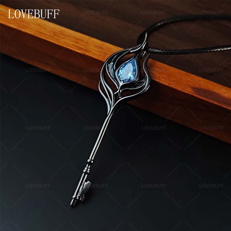 Reign of Nightfall Key of Selfish Desire Inspired Necklace