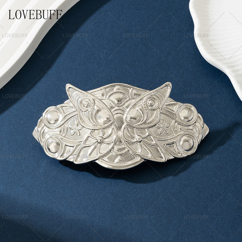 LOVEBUFF Frieren: Beyond Journey's End Fern's Hair Clip Metal Barrette