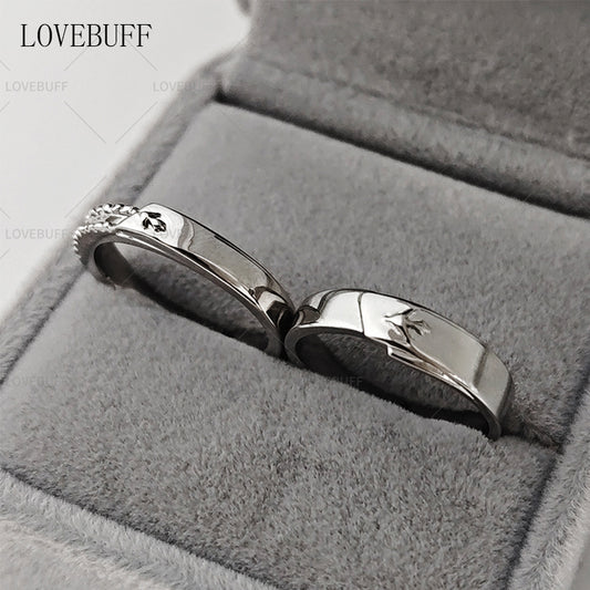 LOVEBUFF LAD Caleb Affinity 100 Ring Style Adjustable Band