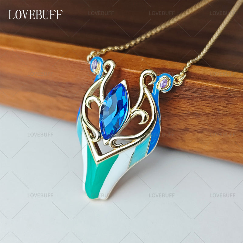 LOVEBUFF LoliRock Talia's Wristband Inspired Necklace