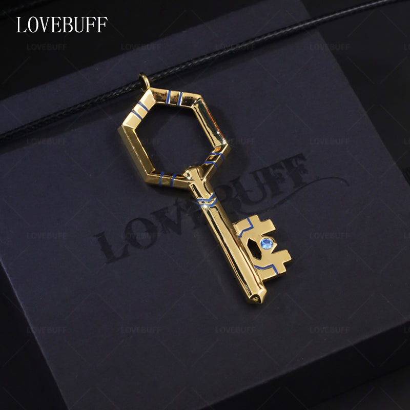 LOVEBUFF League of Legends LOL Hex Key Inspired Pendant Necklace