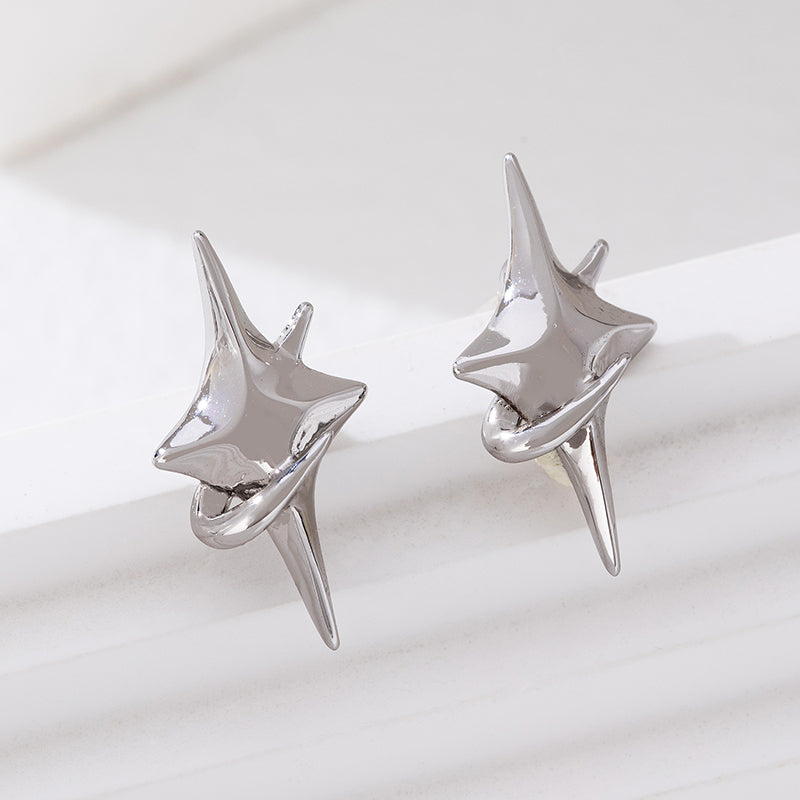 LOVEBUFF light and Night Jesse Birthday Star Earrings