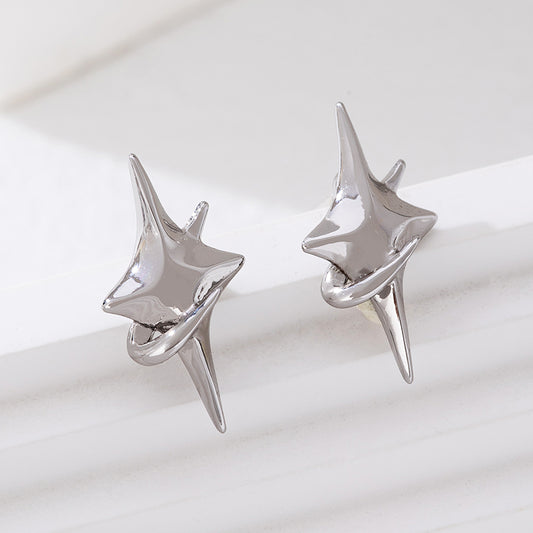 LOVEBUFF light and Night Jesse Birthday Star Earrings