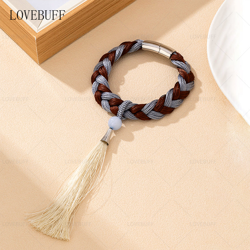 LOVEBUFF Love And Deepspace Zayne Master of Fate Rope Bracelet