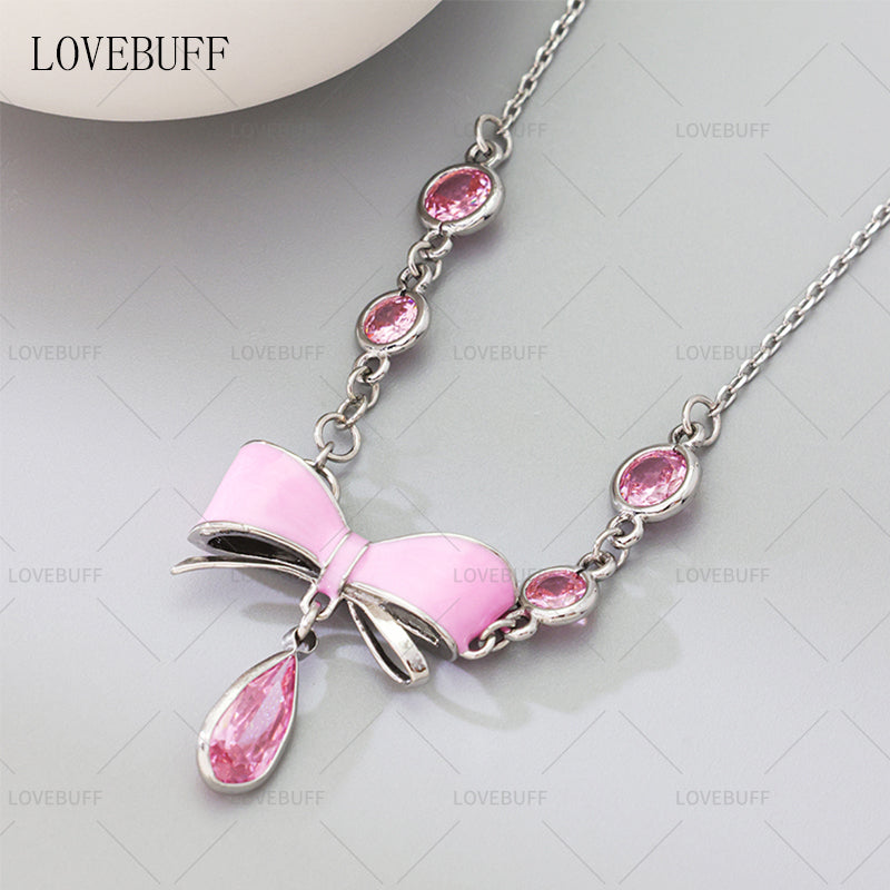 LOVEBUFF LAD Rafayel Boundless Seas MC's Bow Pendant Necklace