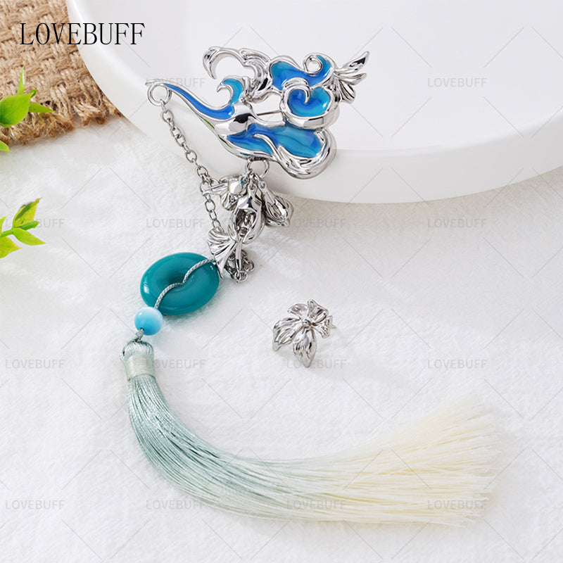LOVEBUFF Love and Deepspace Zayne Cherished Longing Pin Inspired
