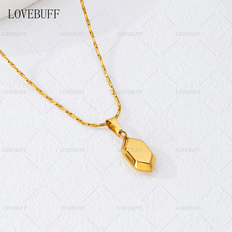 LOVEBUFF The Legend of Zelda 젤다의 전설 Rupee ルピー Inspired Pendant Necklace