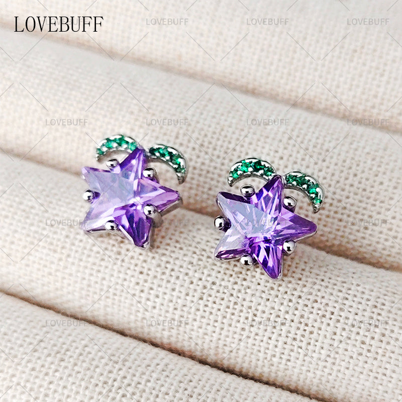 LOVEBUFF Stardew Valley Stardrop Inspired Earrings Necklace