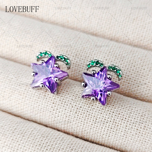 LOVEBUFF Stardew Valley Stardrop Inspired Earrings Necklace