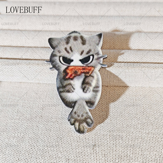 LOVEBUFF LADS Sylus Li Hua Cat Refrigerator Magnet 2pc Set