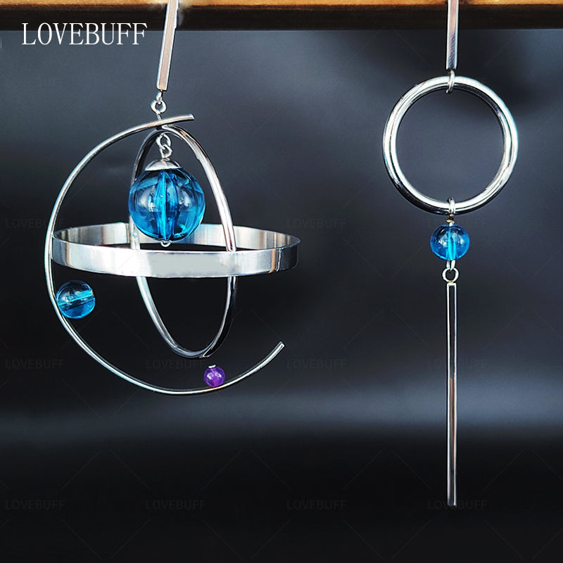 LOVEBUFF Reverse: 1999 Mercuria Earrings (선주문 시 30일 이내 배송)