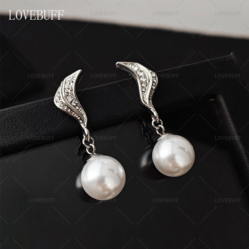 LOVEBUFF Love and Deepspace Once Upon a Frame Xavier MC Unfettered Purity Cosplay Earrings