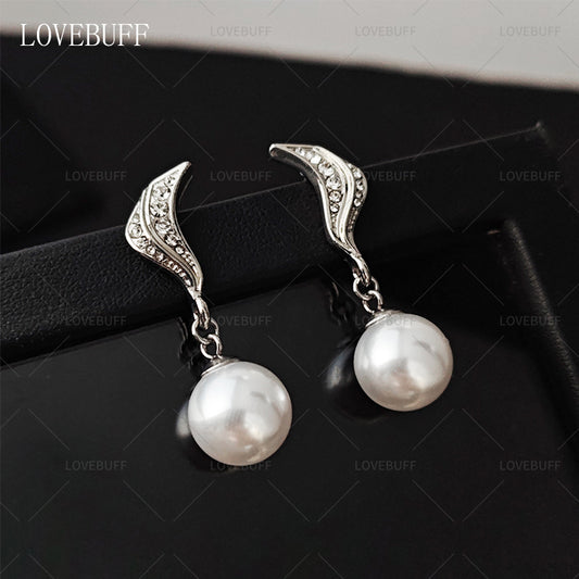 LOVEBUFF Love and Deepspace Once Upon a Frame Xavier MC Unfettered Purity Cosplay Earrings