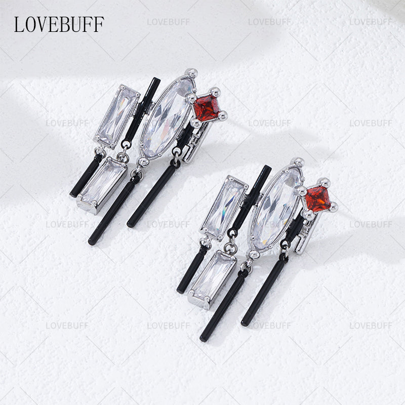 LOVEBUFF Love And Deepspace Heartbeats Ablaze Rafayel Ignited Echoes MC's Dusky Brilliance Earrings