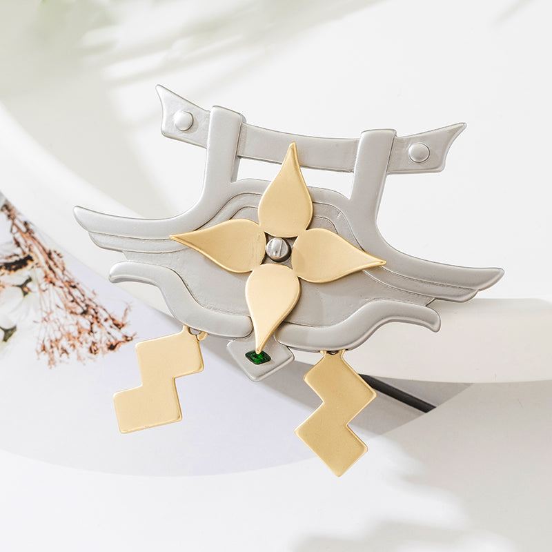 LOVEBUFF ZZZ Hoshimi Miyabi Hair Barrette Pin Brooch – LOVEBUFF.STORE