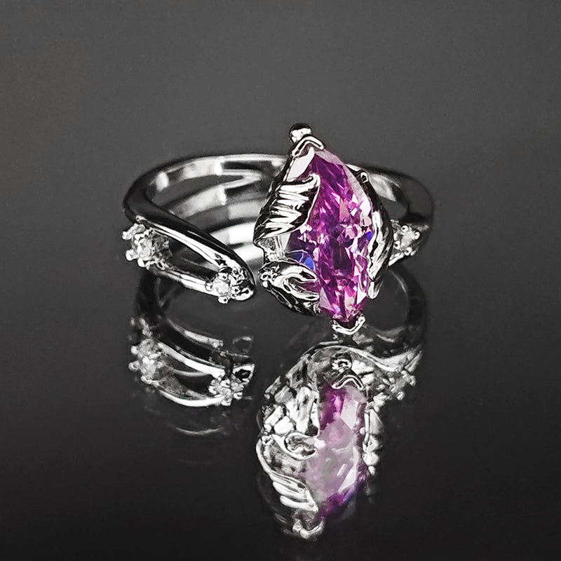 LOVEBUFF LAD Rafayel Mermaid Fish Impression Themed Ring