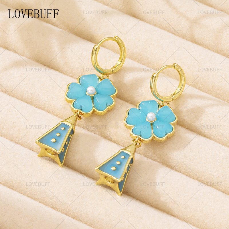 Where Winds Meet Liyuan Ethereal Raiment Earrings