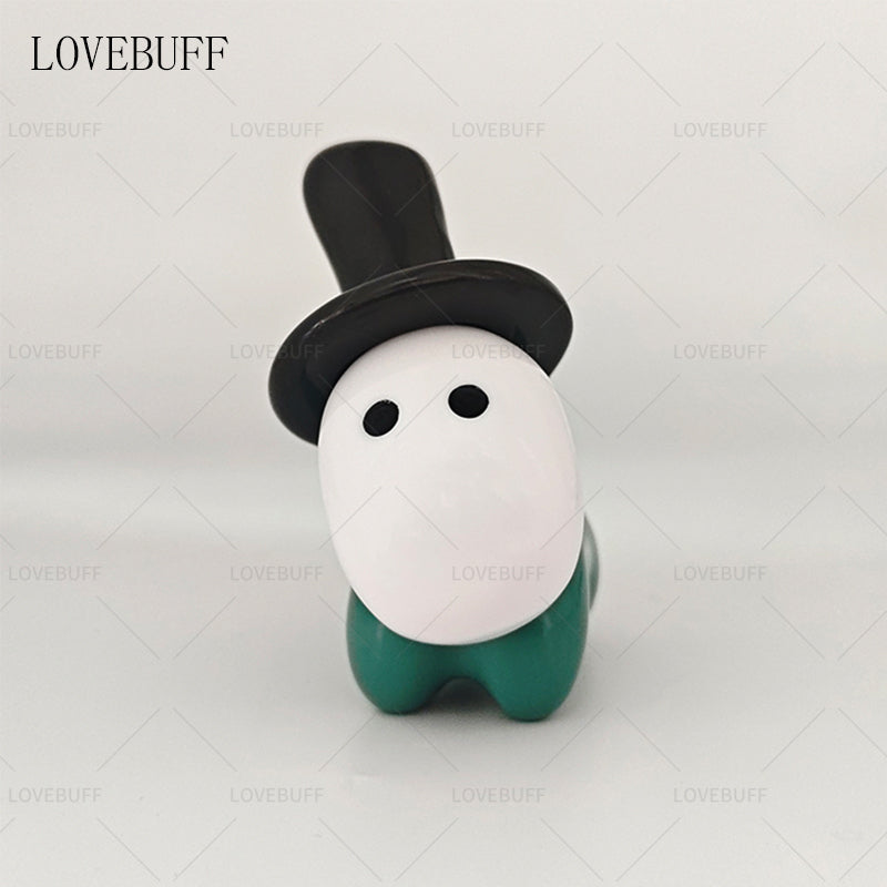 LOVEBUFF Identity V Jack Dog Figurine Collectible Desk Ornament Decor 1pc