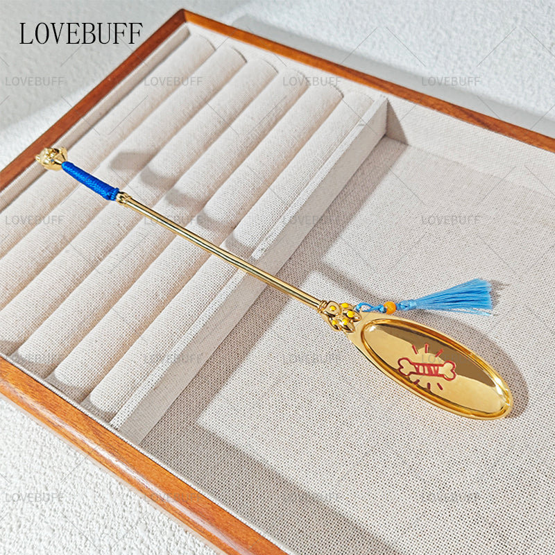 LOVEBUFF Where Winds Meet Shao Dong Jia Modao Dog Spoon Desktop Decor Ornament