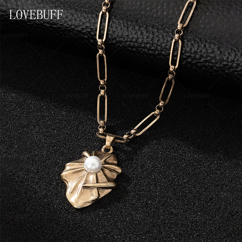 LOVEBUFF Love And Deepspace Sylus Mephisto Crow Claw Impression Heart Shape Pendant Necklace